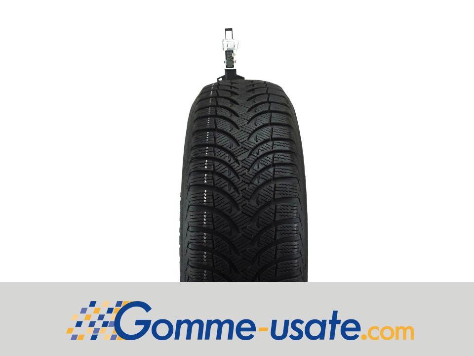 Thumb Michelin Gomme Usate Michelin 195/65 R15 91T Alpin A4 M+S (80%) pneumatici usati Invernale_2